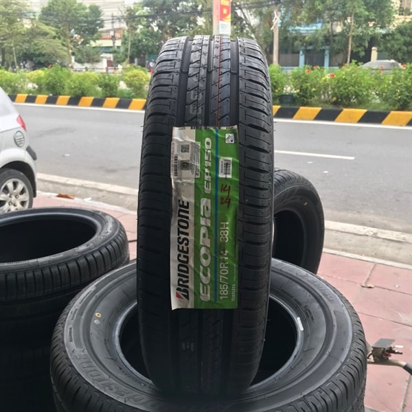 Lốp 185/70R14 Bridgestone Ecopia EP150 Lốp Corolla Altis Lốp Avanza Lốp Accent